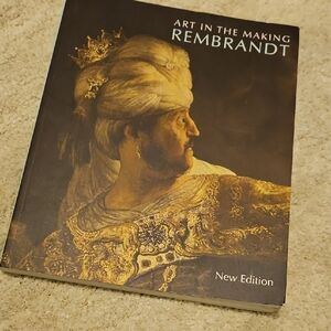 Rembrandt "Art in the Making" Art Book - Gold & Black Cover